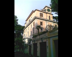 Roma - Via Baldassarre Peruzzi