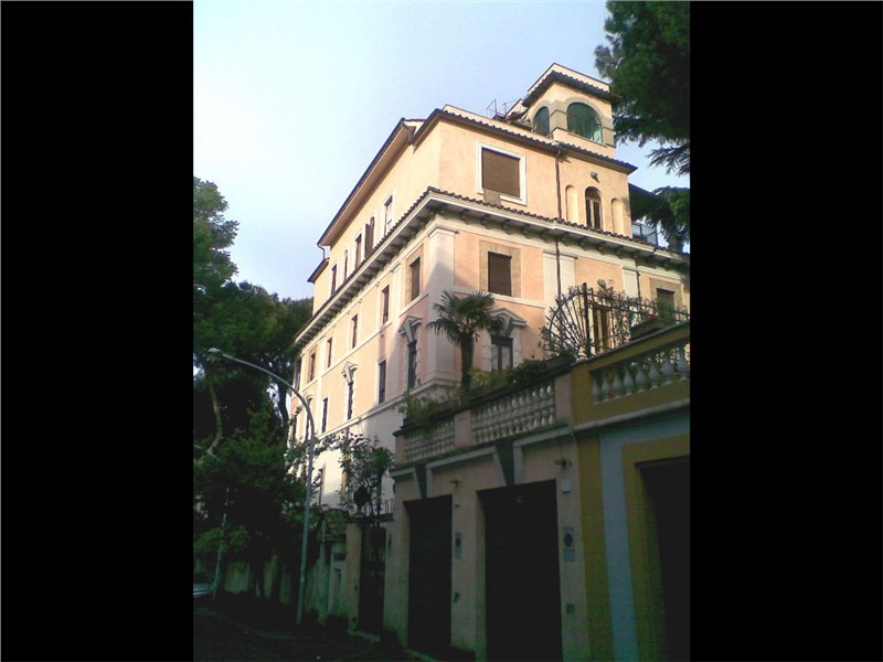 Roma - Via Baldassarre Peruzzi